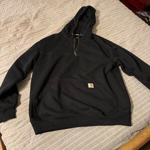 Men’s Carhartt Quaterzip Hoodie